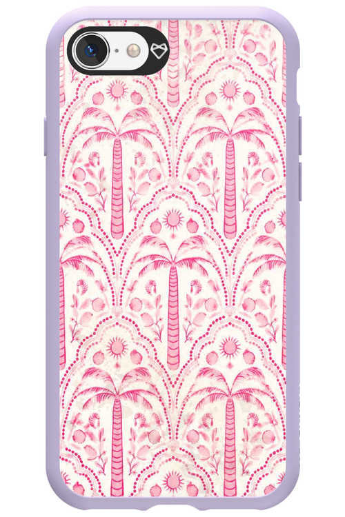 Pink Palm 2.0 - Apple iPhone 8