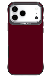 Burgundy - Apple iPhone 17 Pro Max