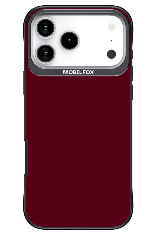 Burgundy - Apple iPhone 17 Pro Max