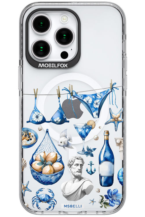 Oh My Greek 2.0 - Apple iPhone 15 Pro Max
