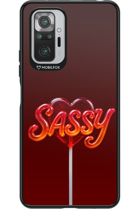 Sassy 2.0 - Xiaomi Redmi Note 10S