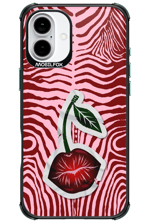 Kissy Cherry 2.0 - Apple iPhone 16 Plus