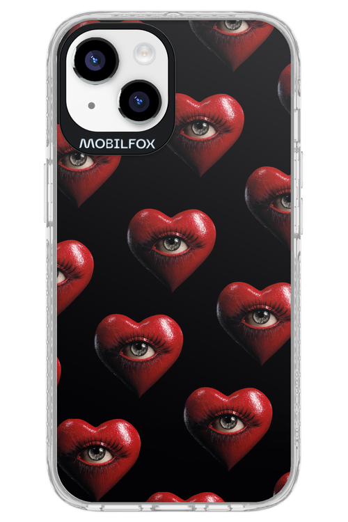 Heart Eyes - Apple iPhone 14