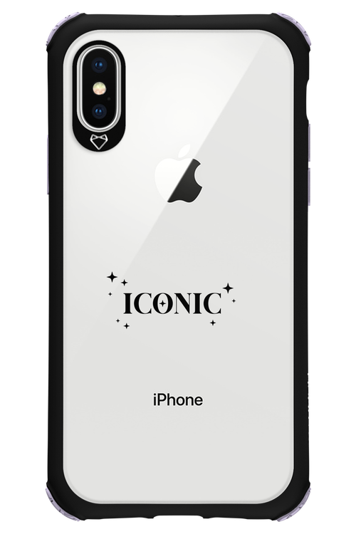Iconic Sparkle - Apple iPhone XS