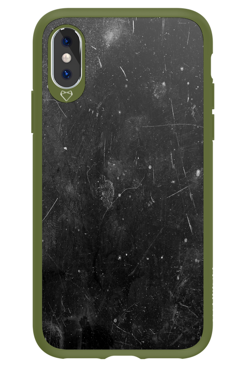 Black Grunge 2.0 - Apple iPhone X