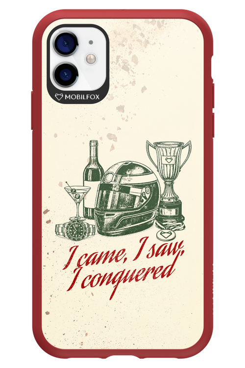 I CAME, I SAW, I CONQUERED 2.0 - Apple iPhone 11