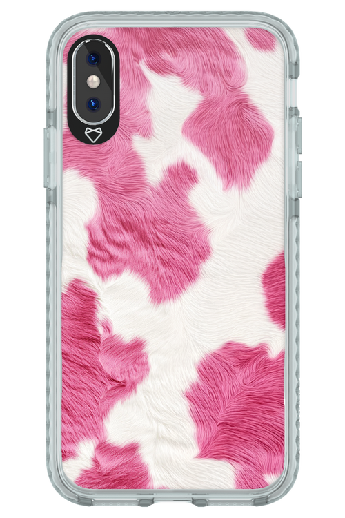 Pink Cow 2.0 - Apple iPhone X