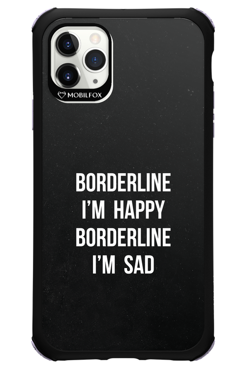 Borderline - Apple iPhone 11 Pro Max
