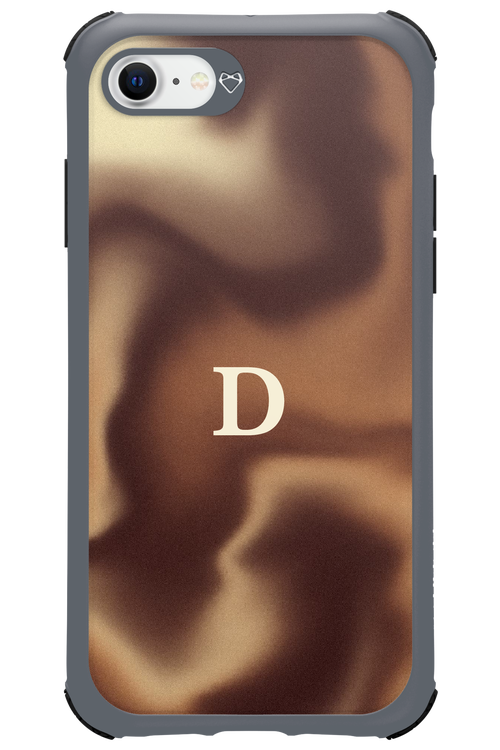 Coffee Cream - D 2.0 - Apple iPhone SE 2022