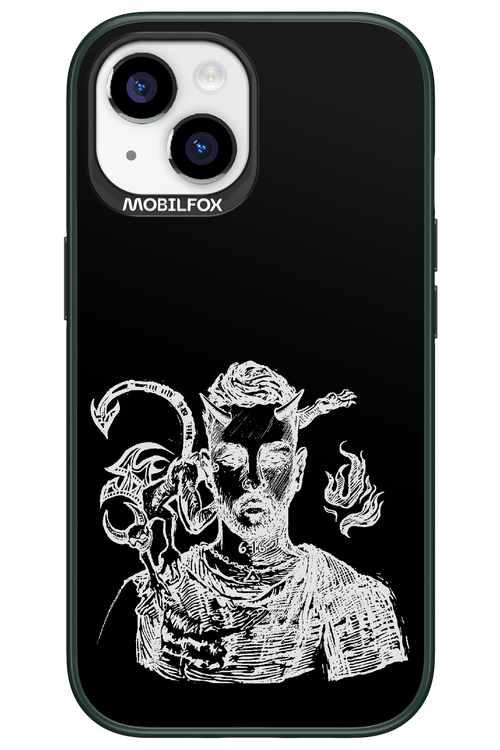 D3MON Black 2.0 - Apple iPhone 15