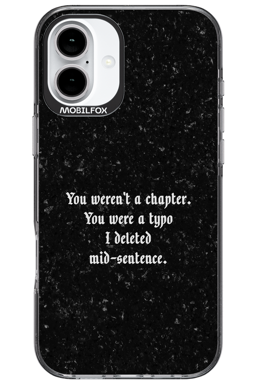 A Typo 2.0 - Apple iPhone 16 Plus