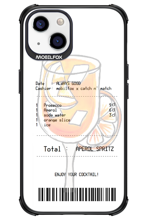 aperol spritz cocktail - Apple iPhone 13