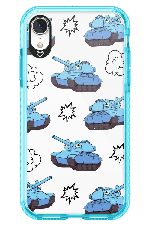 Tank Guy Transparent 2.0 - Apple iPhone XR