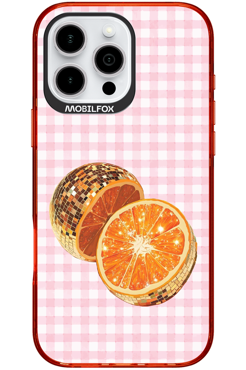Discorange 2.0 - Apple iPhone 16 Pro Max