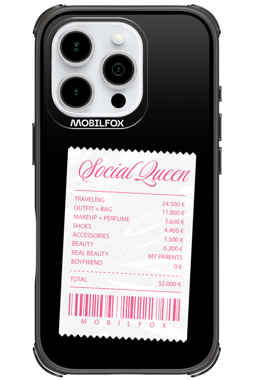 Social Queen 2.0 - Apple iPhone 16 Pro