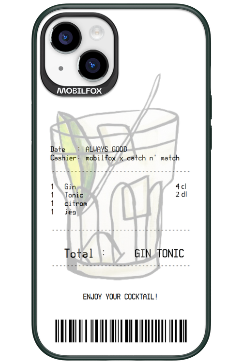 gin tonic - Apple iPhone 15 Plus