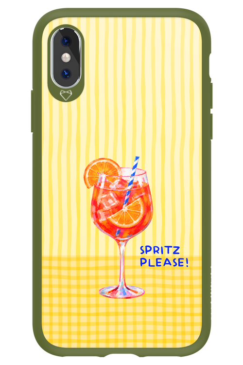 SPRITZ PLEASE 2.0 - Apple iPhone X