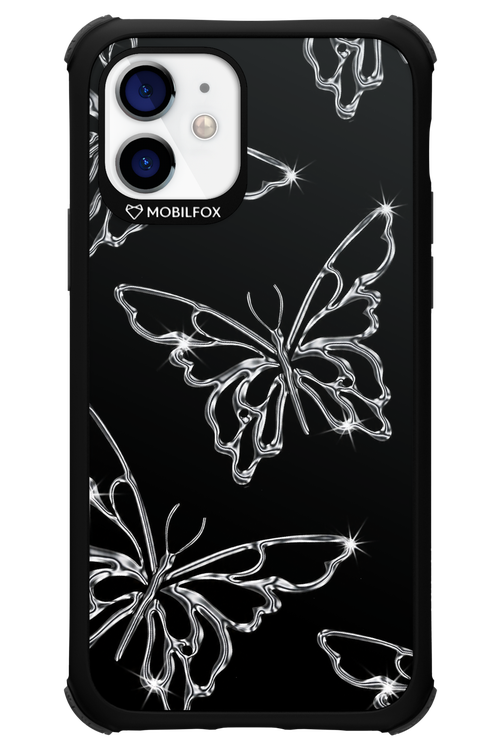 Silver Butterfly 2.0 - Apple iPhone 12