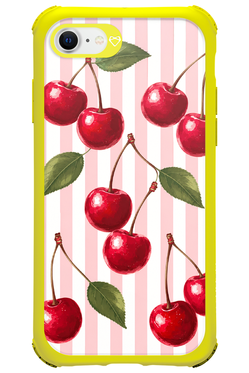 Retro Cherry 2.0 - Apple iPhone 8