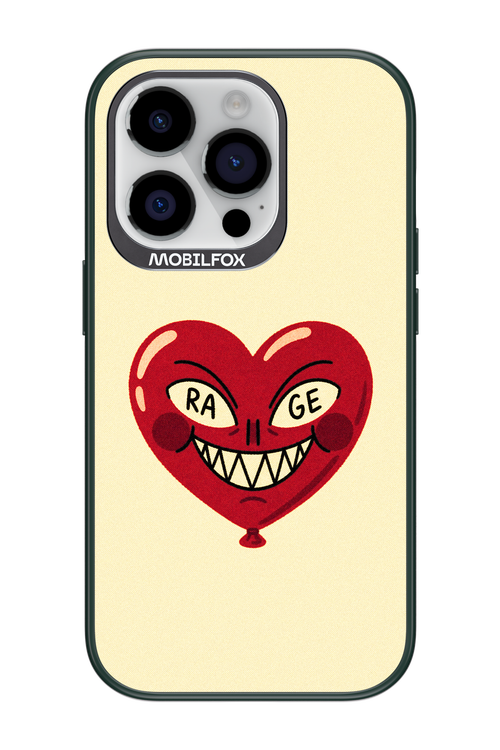 Heart Rage 2.0 - Apple iPhone 14 Pro