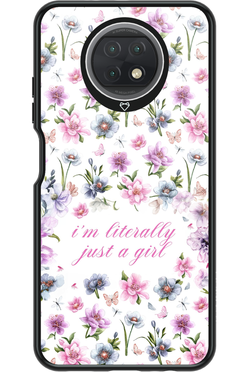 Just a girl 2.0 - Xiaomi Redmi Note 9T 5G