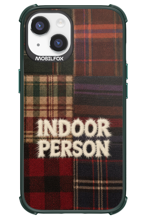 Indoor person 2.0 - Apple iPhone 14