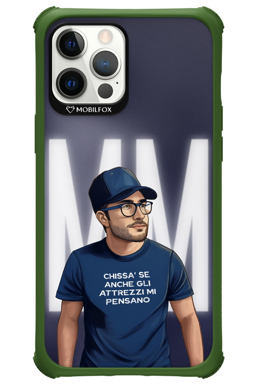 M.M 2.0 - Apple iPhone 12 Pro Max