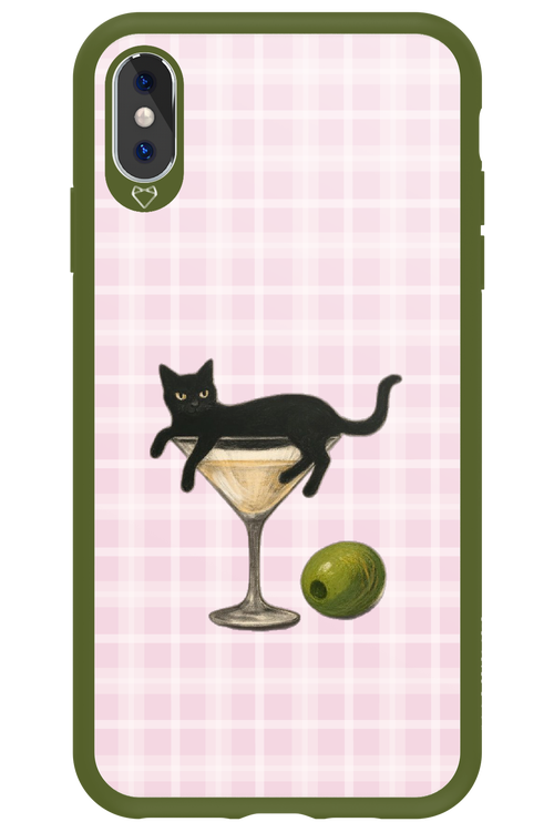Cocktail Cat 2.0 - Apple iPhone XS Max