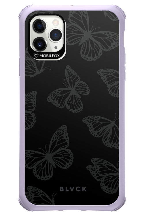 Black Butterflies - Apple iPhone 11 Pro Max