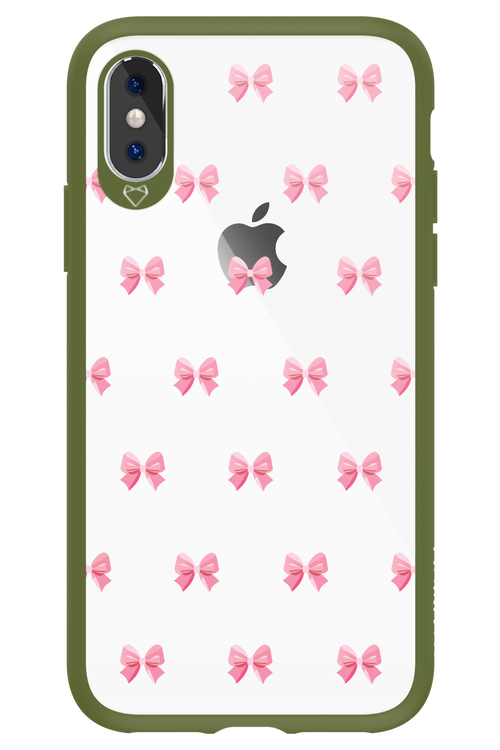 Pinky Bow 2.0 - Apple iPhone X