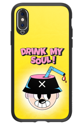 drink my soul 2.0 - Apple iPhone X