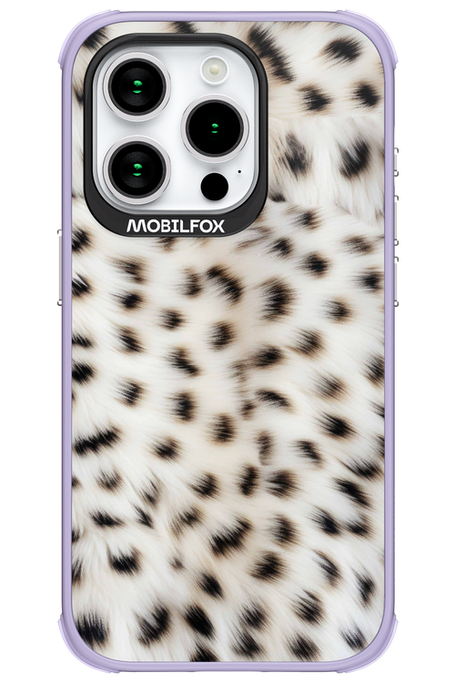 White Leopard 2.0 - Apple iPhone 15 Pro