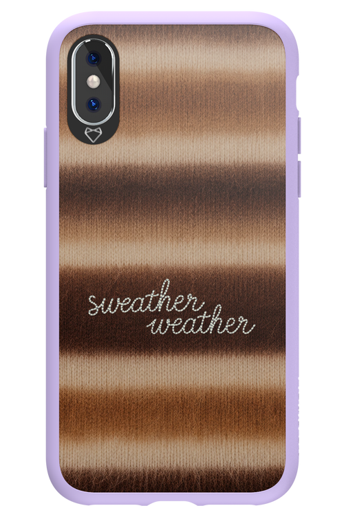 Sweather Weather 2.0 - Apple iPhone XS
