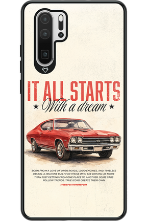 DREAM CAR 2.0 - Huawei P30 Pro