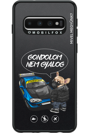 Nem gyalog II - Samsung Galaxy S10