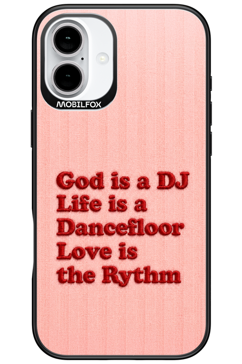 God is a DJ 2.0 - Apple iPhone 16 Plus