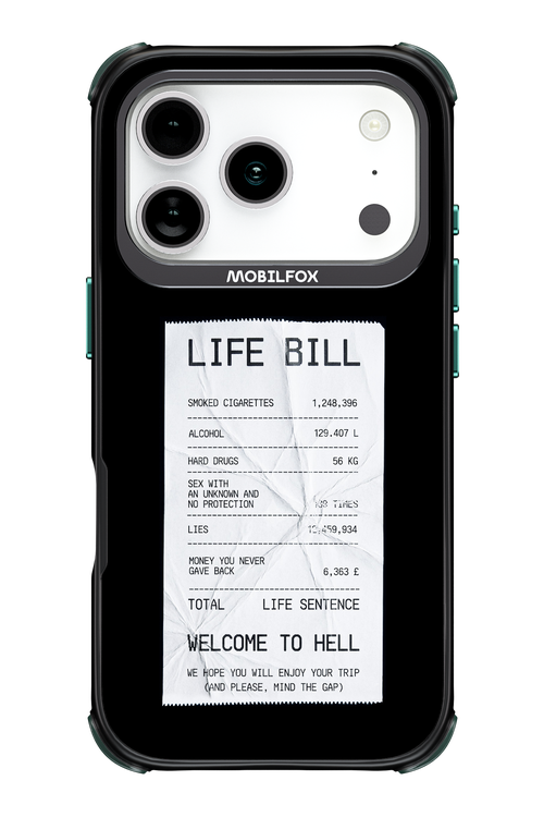 bill 2.0 - Apple iPhone 17 Pro