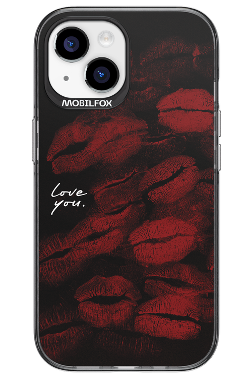 LOVE U BLACK 2.0 - Apple iPhone 15
