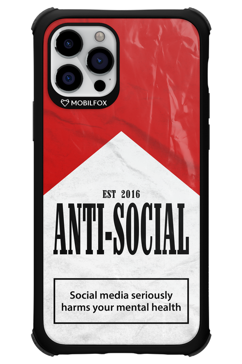 ANTI-SOCIAL II 2.0 - Apple iPhone 12 Pro