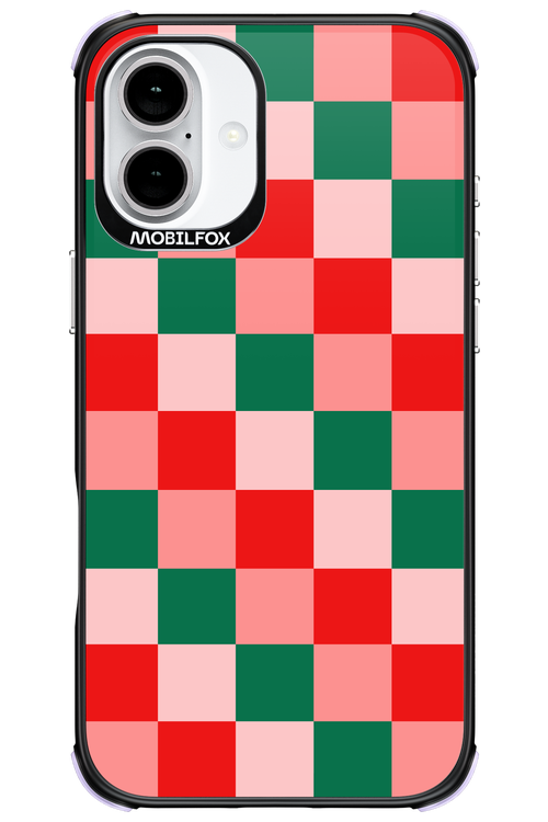 Christmas Pattern - Apple iPhone 16 Plus