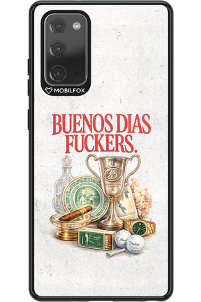 Buenas Dias 2.0 - Samsung Galaxy Note 20