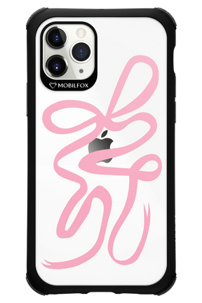 Pink Bow - Apple iPhone 11 Pro