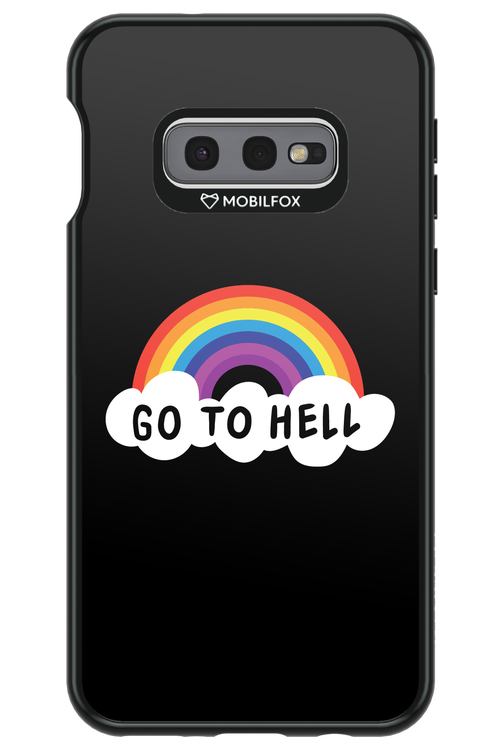 Go to Hell - Samsung Galaxy S10e