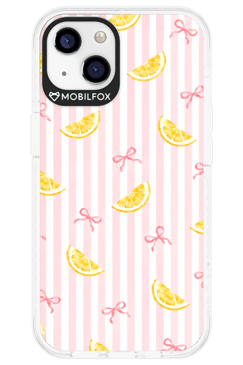 Bow with Lemon 2.0 - Apple iPhone 13