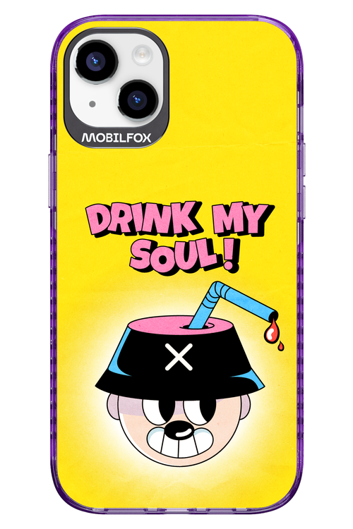 drink my soul 2.0 - Apple iPhone 14 Plus