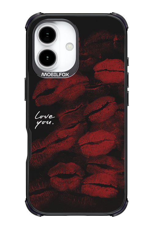 LOVE U BLACK 2.0 - Apple iPhone 17