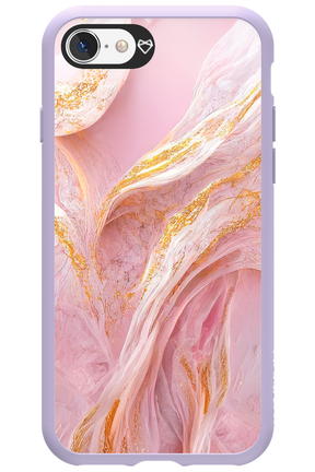 Rosequartz Silk 2.0 - Apple iPhone 8