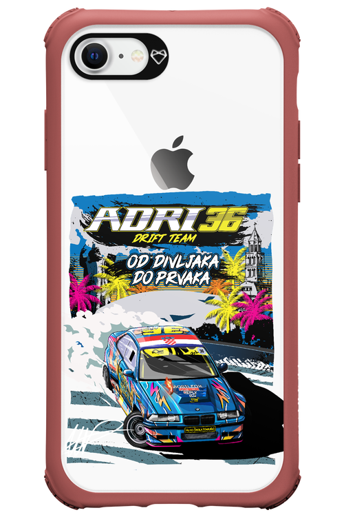 ADRI36 Drift Splash 2.0 - Apple iPhone 8