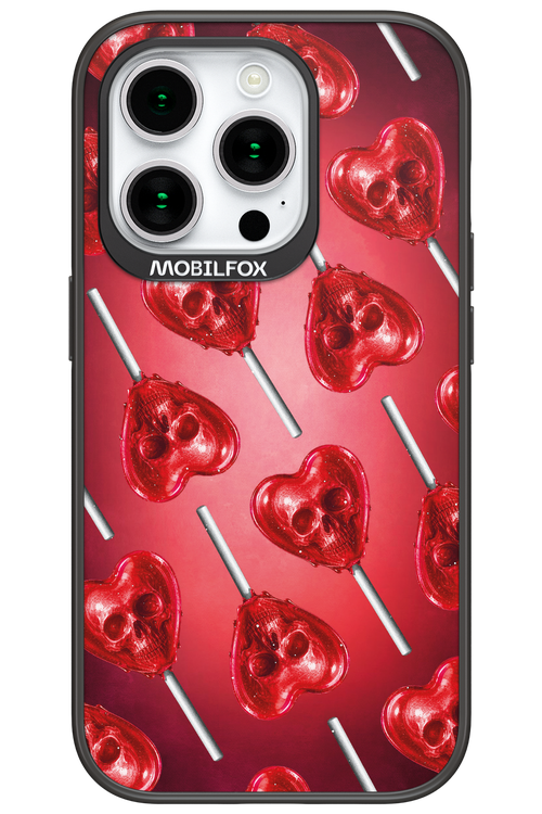 Love Kills 2.0 - Apple iPhone 15 Pro