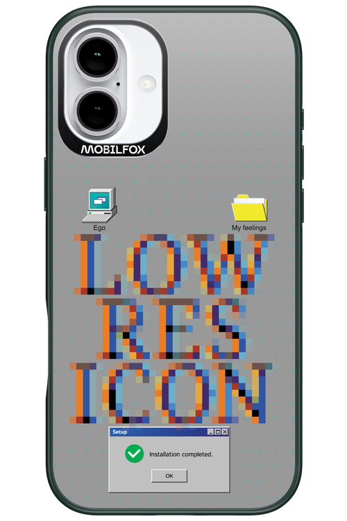 Low res icon 2.0 - Apple iPhone 16 Plus